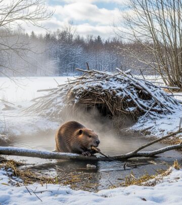 A resilient family leverages clever engineering and teamwork to thrive beneath the ice.