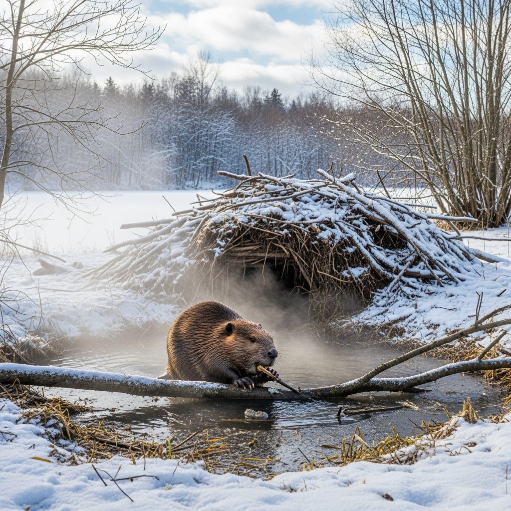 A resilient family leverages clever engineering and teamwork to thrive beneath the ice.