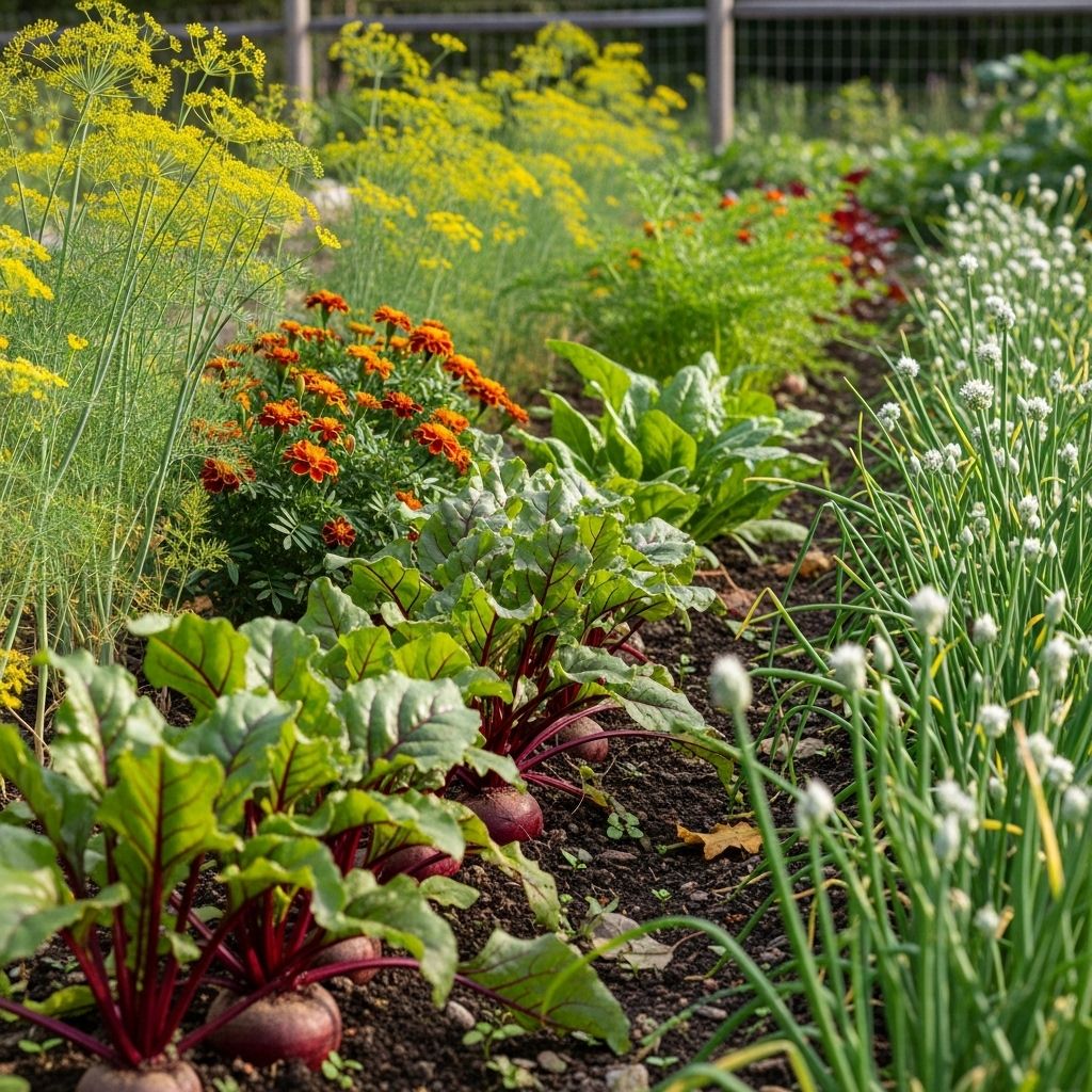 Maximize your beet harvest with smart companion planting—discover top plant pairings, pitfalls, and gardening tips.