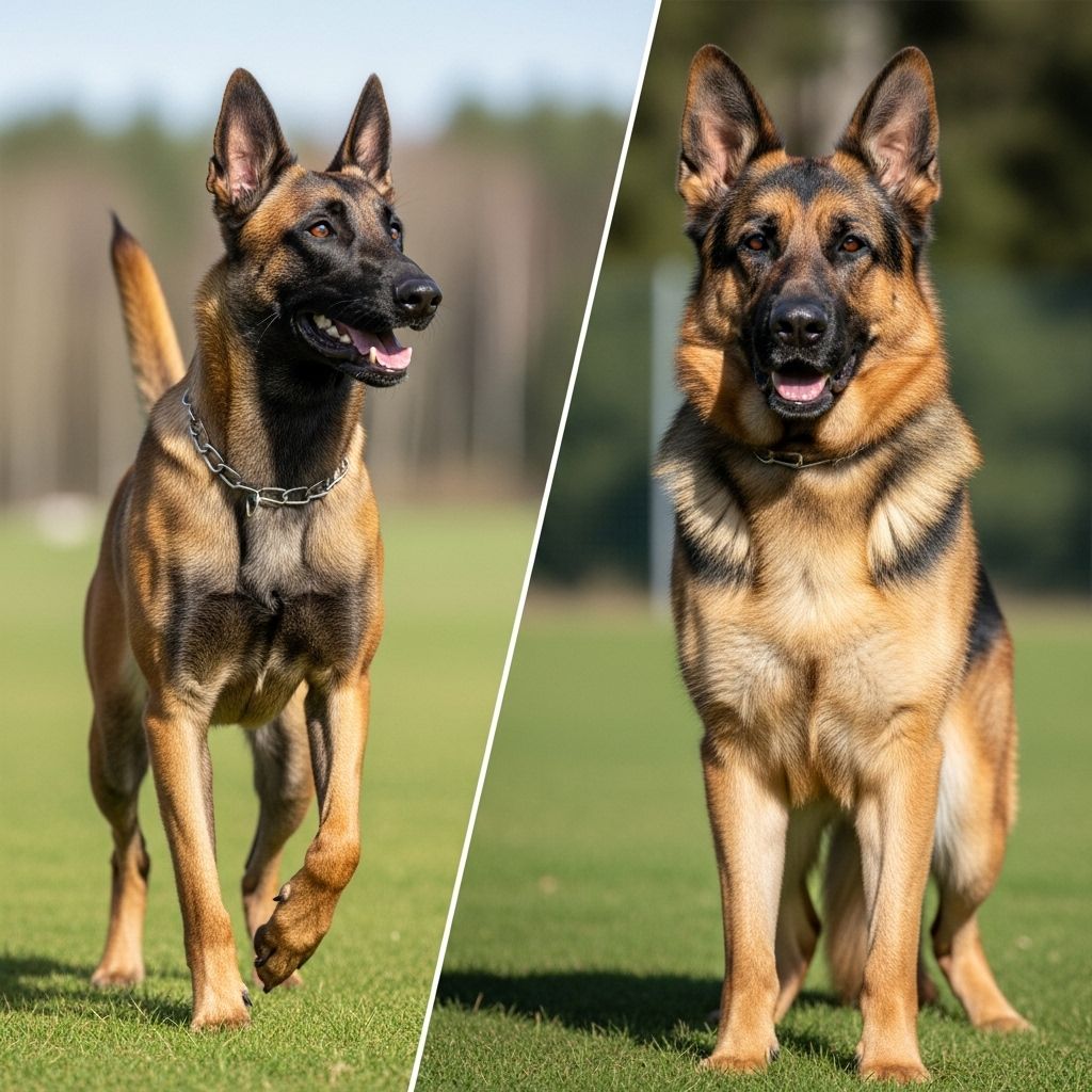 Get an insider’s look at two top working dogs to match one’s energy and home environment.