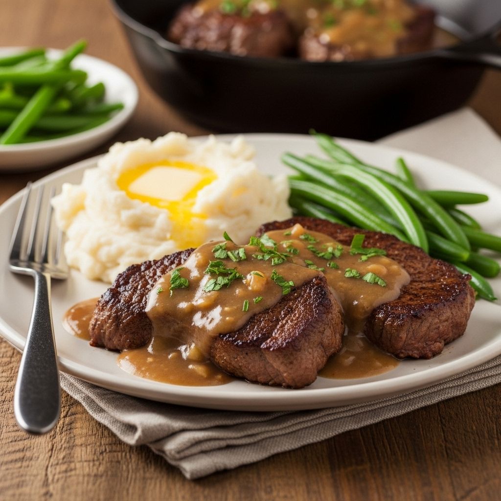 Cube Steak Recipe: Step-By-Step Southern Comfort Guide Discover how to prepare Berdean’s Cube Steak—a hearty, pan-seared classic enveloped in savory gravy for the ultimate home-cooked comfort meal.