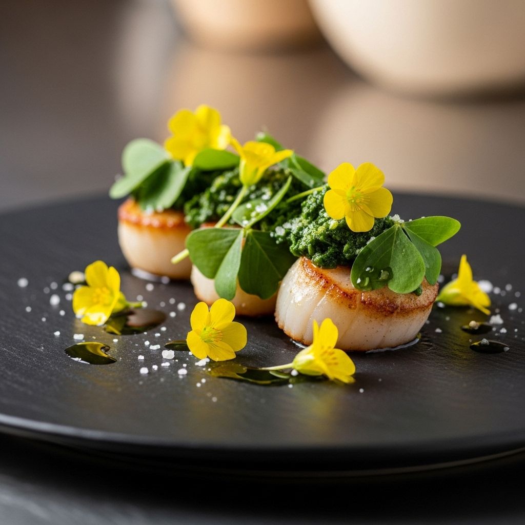 Bermuda Buttercup: Transforming a Common Weed into Culinary Gold Turn backyard weeds into bold, lemony accents for salads, sauces, and tarts.