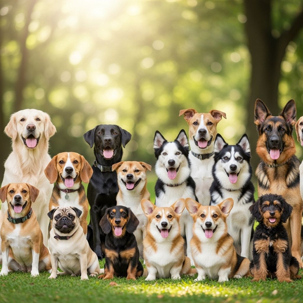 Give your pup a distinctive name that matches his personality and strengthens your bond.