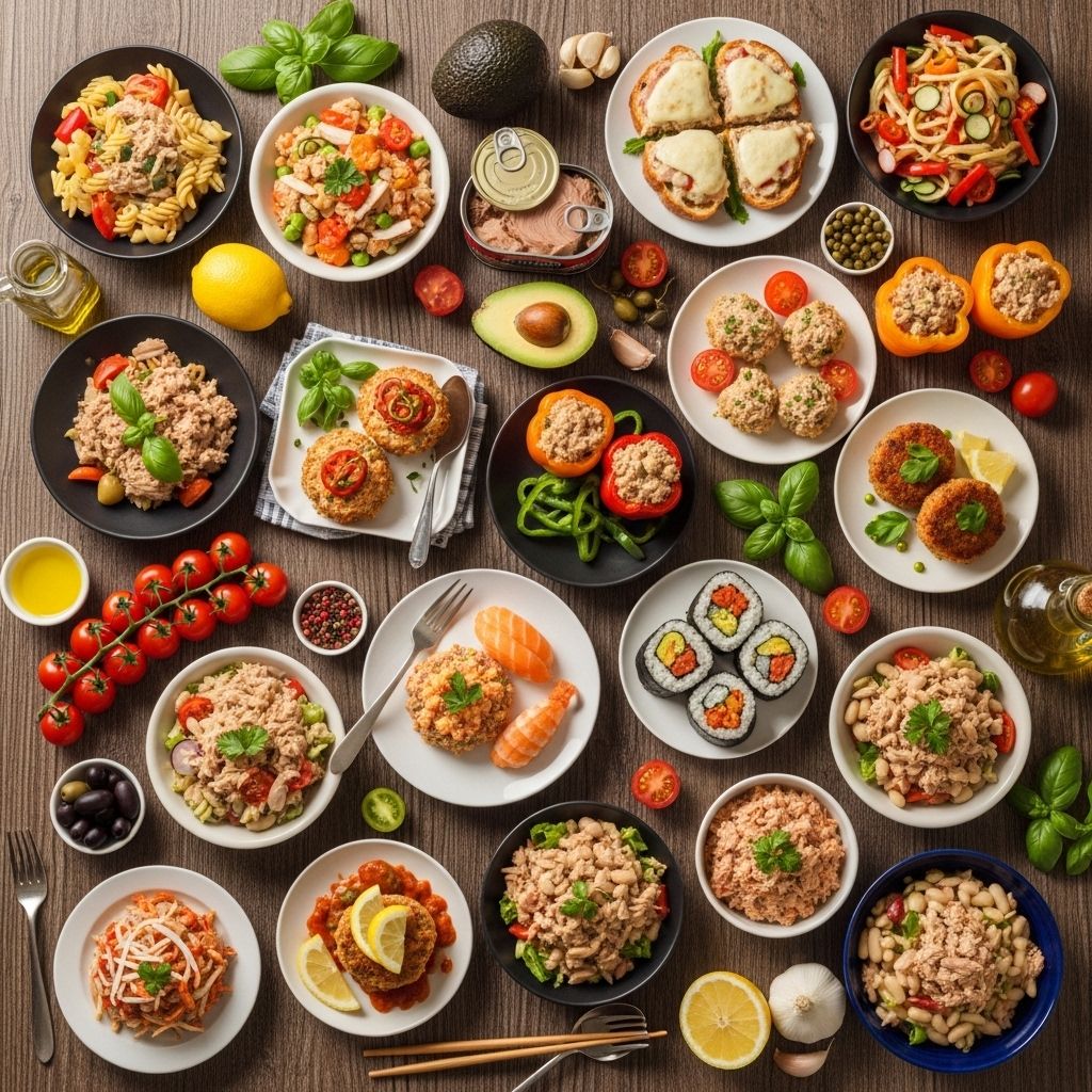 Transform that pantry staple into mouthwatering meals with these versatile canned tuna recipes
