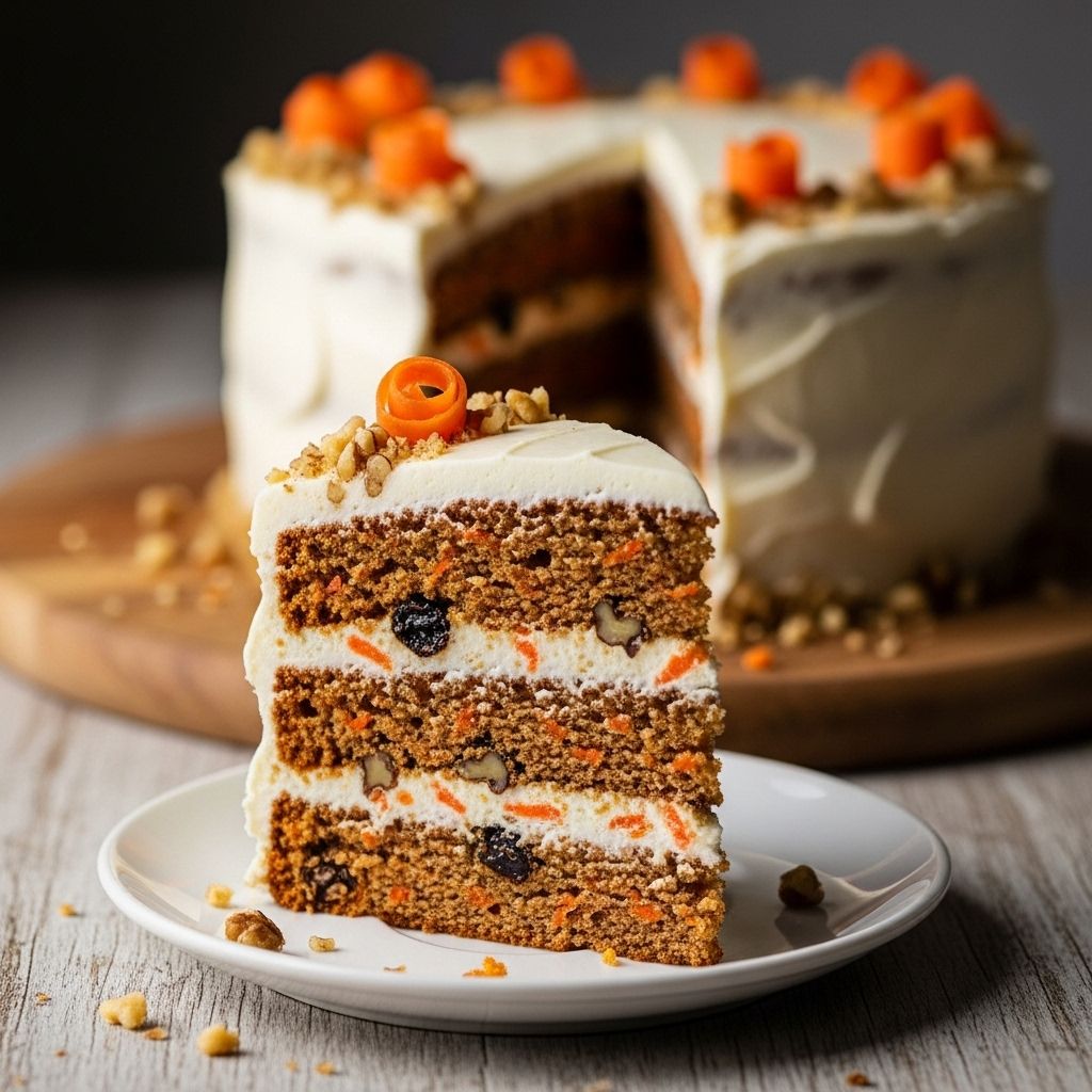 Discover the secrets to making the moistest, most flavorful carrot cake with cream cheese frosting—perfect for celebrations and every sweet craving.