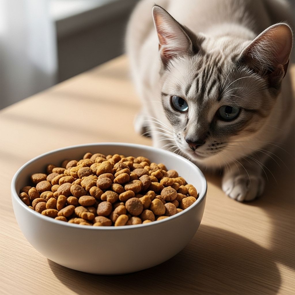 Specialized nutrition that soothes allergy reactions and restores your feline’s comfort.