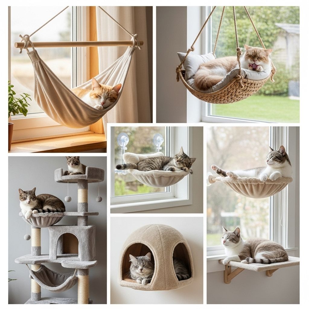 Elevated perches give furry friends joint relief and a snug spot away from chilly floors.
