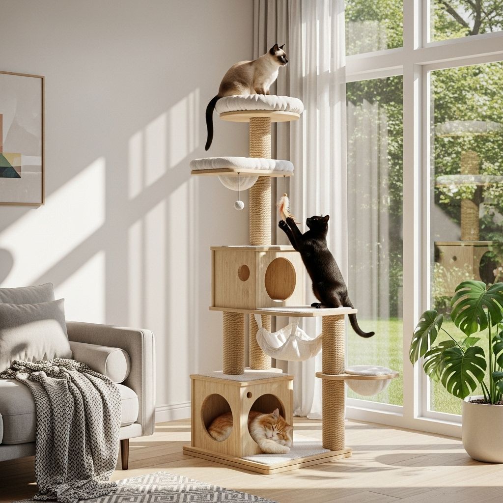 Best Cat Trees For 2025: 12 Top Towers For Happy, Healthy Cats Discover the top cat trees and towers to enrich your cat’s life, save your furniture, and fit every home’s style and space.
