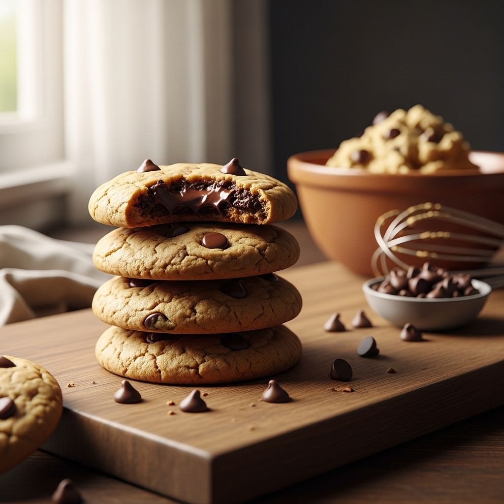 Master a foolproof method for crisp-edged, gooey treats that taste like bakery classics.