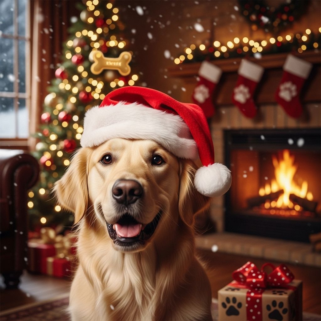 Discover loyalty and laughter as canine stars brighten cozy family gatherings.