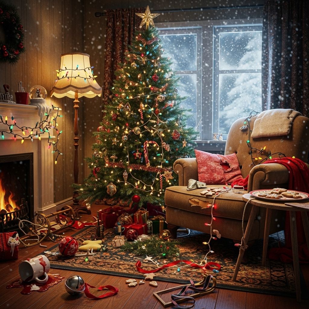 Relive the hilarious moments from the Griswold family's unforgettable Christmas celebration