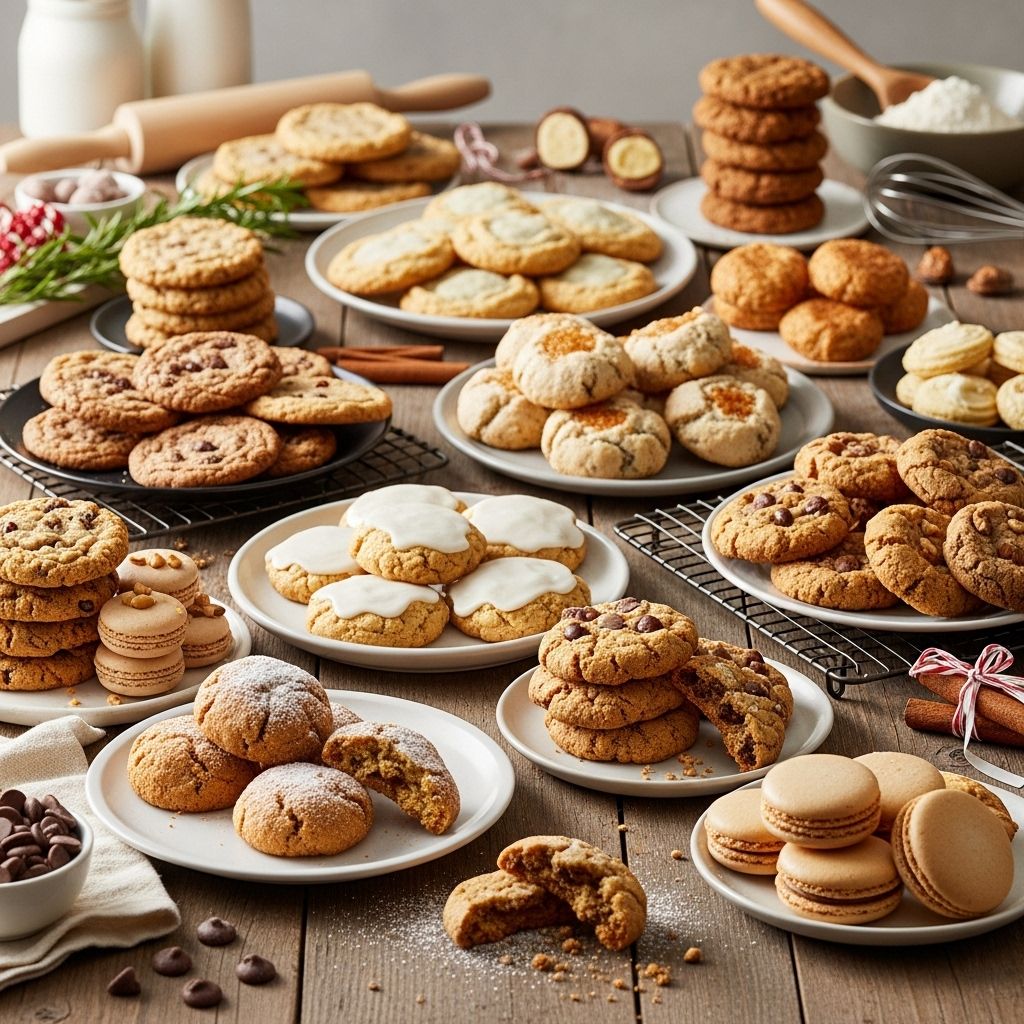 This lineup ranges from timeless chocolate delights to inventive allergy-friendly sweets.