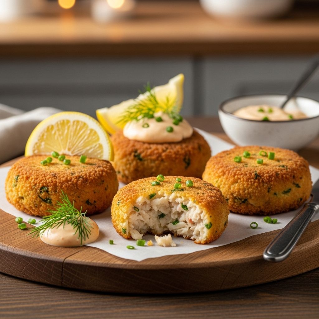 The Ultimate Homemade Crab Cakes: Golden, Crispy, and Packed with Flavor Learn to turn fresh seafood into tender patties with a crispy, restaurant-worthy crust.