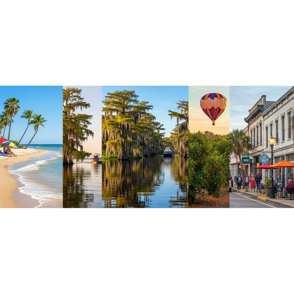 Venture beyond Orlando’s theme parks for unforgettable day trip adventures, from crystal springs to cultural treasures.