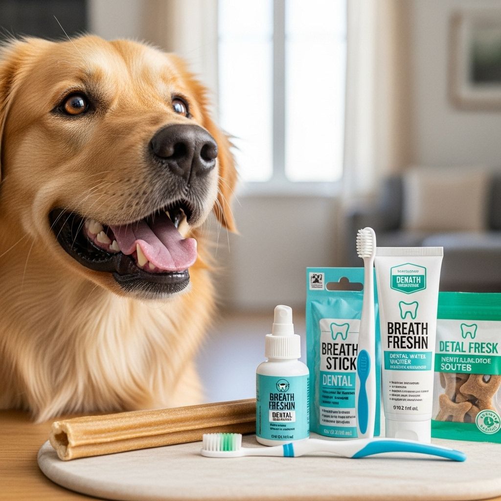 Vet-approved sprays, wipes, and additives banish canine odor at the source.