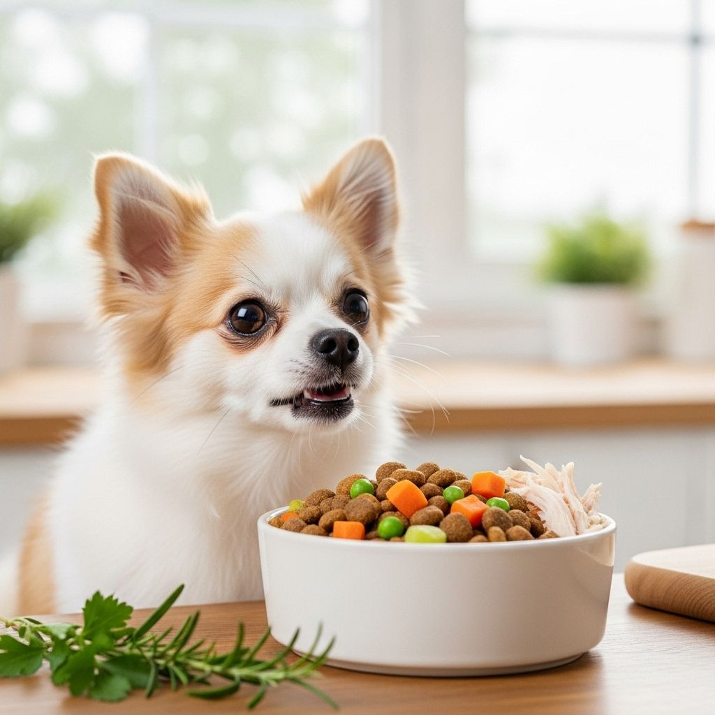 Meals tailored to pint-size pups boost energy, dental health, and lasting vitality.