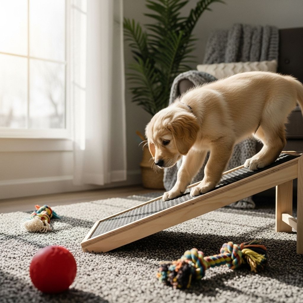 Gentle support reduces joint stress, letting older or small pets reach elevated spots.
