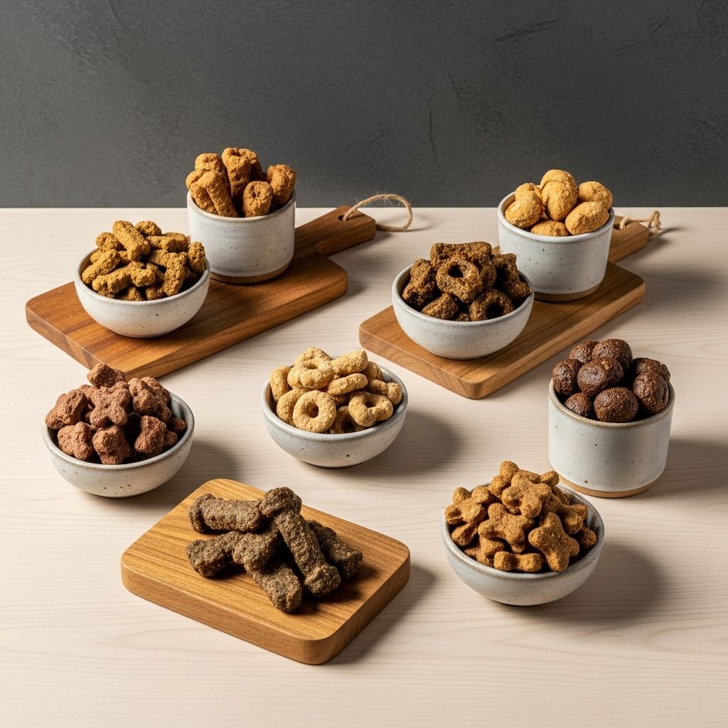 Snack variety boosts training success, dental care, long-term wellbeing for your pup.