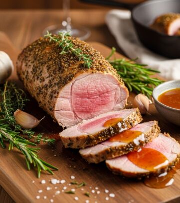 Discover a hassle-free recipe delivering mouthwatering, succulent pork in minutes!