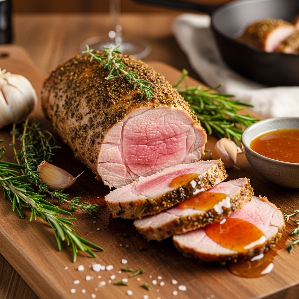 Discover a hassle-free recipe delivering mouthwatering, succulent pork in minutes!