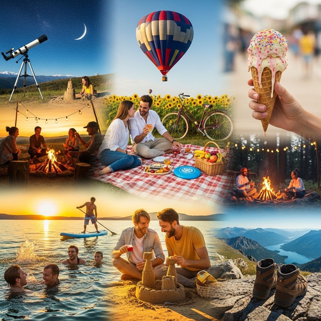 Savor every last moment of summer with creative activities, trips, and recipes for the whole family.