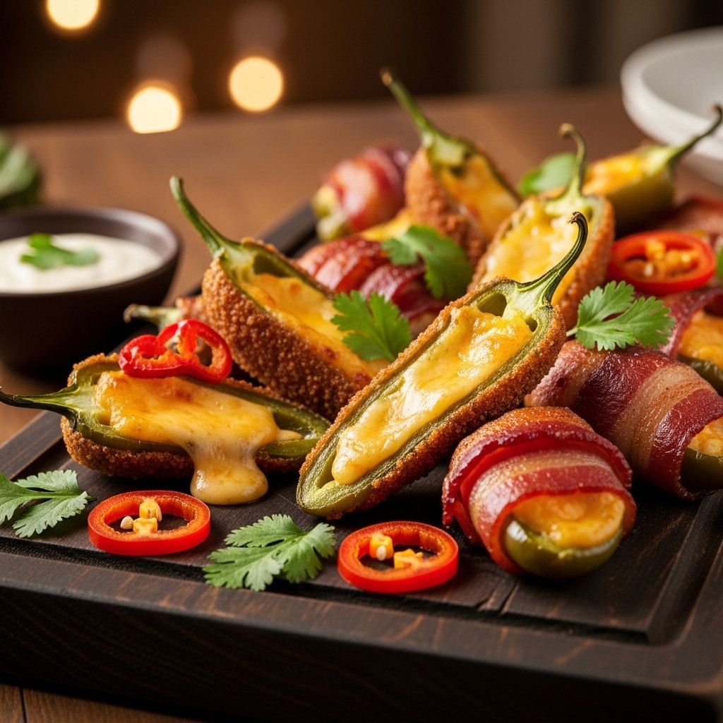 Spice up any gathering with crispy, gooey bites that everyone will savor.