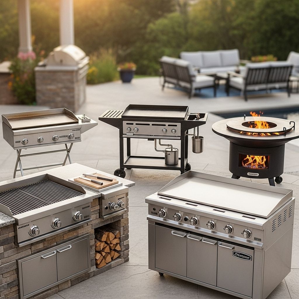 Transform backyard gatherings with a single, versatile, even-heating cooking surface.