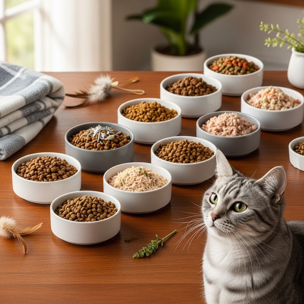 Smooth diet changes and balanced meals help senior cats maintain strength and hydration.