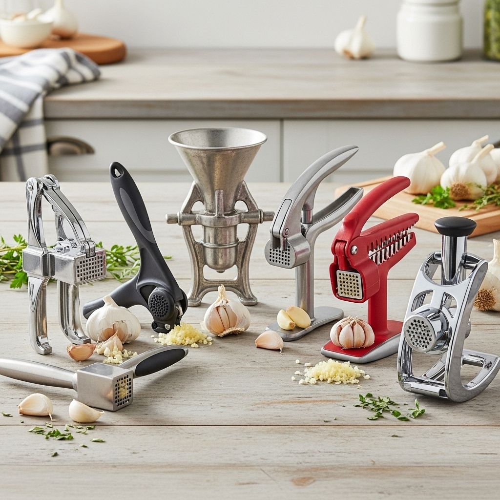 Enjoy mess-free, finely minced garlic in seconds with easy-to-clean, prep-friendly tools.