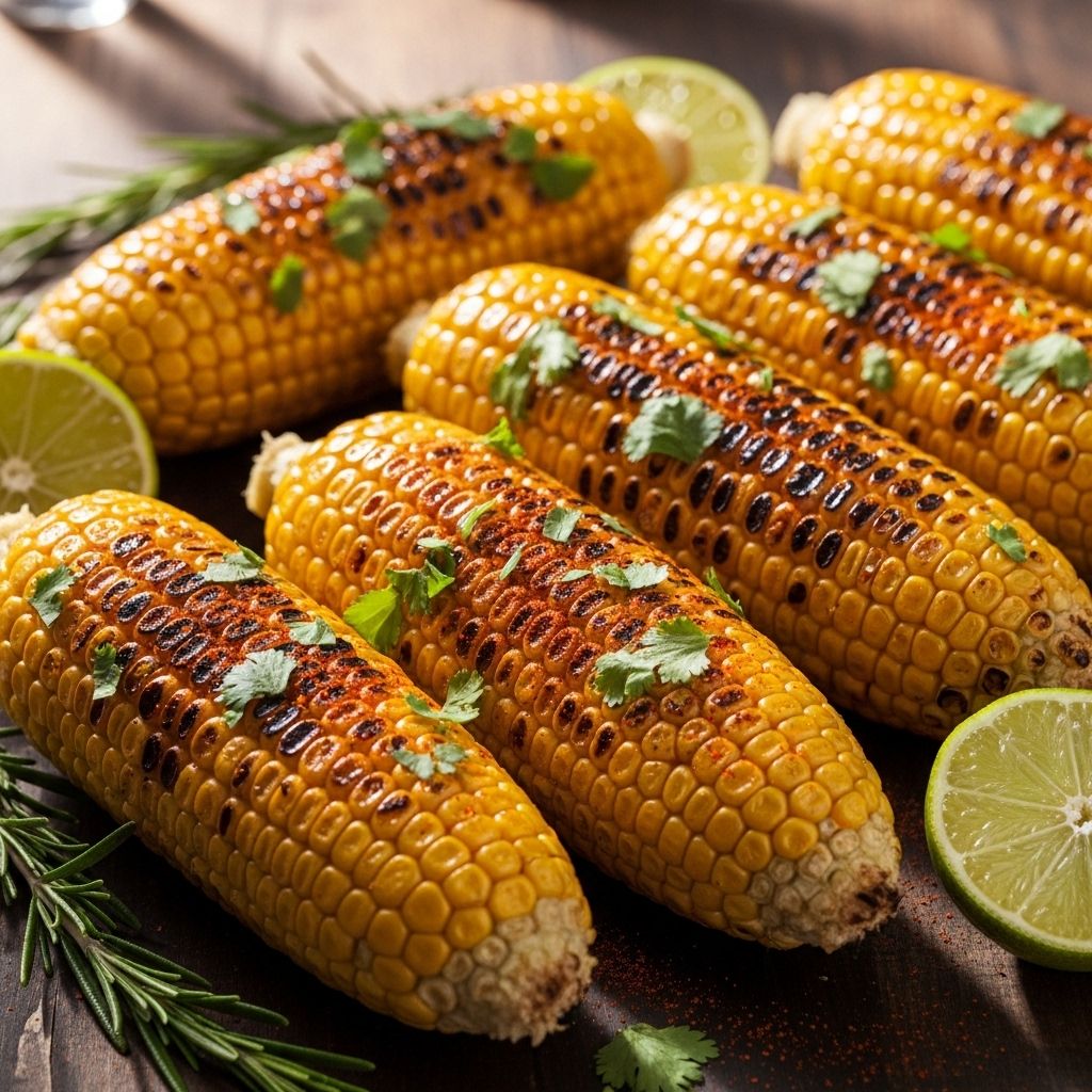 Create juicy, smoky kernels that steal the spotlight at every backyard barbecue.