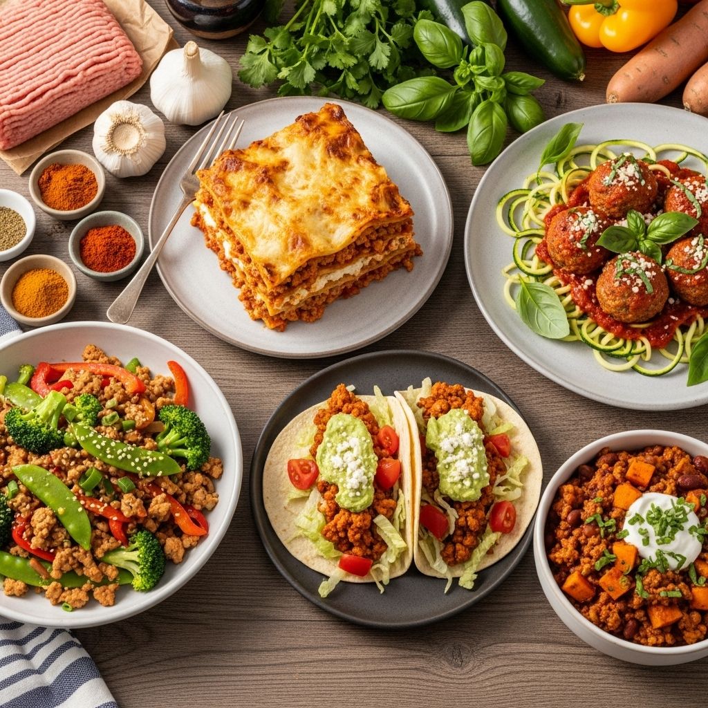 Swap out heavy meats for lean turkey to create nutritious meals that never compromise on taste.