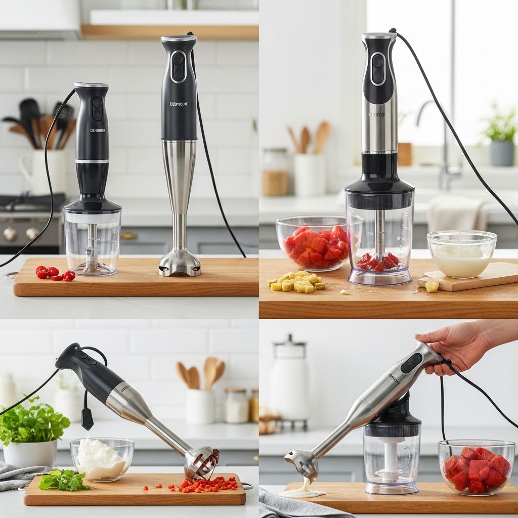 Discover tools that simplify blending and elevate everyday cooking.