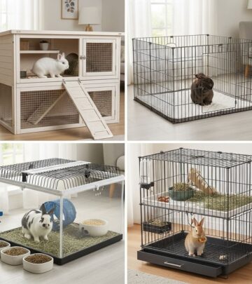 Transform your pet's space into a safe, enriching haven with ample room and easy upkeep.