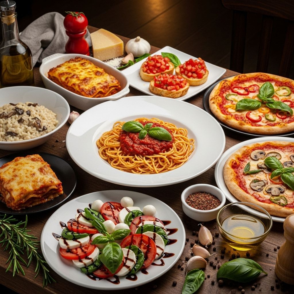 A journey through beloved classics and fresh innovations to delight your taste buds.