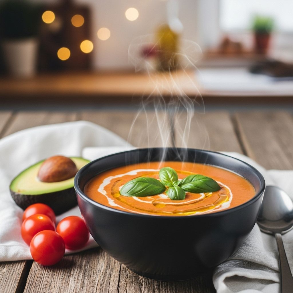 Velvety bowls of savory, healthy fats and bold spices to fuel your carb-controlled diet.