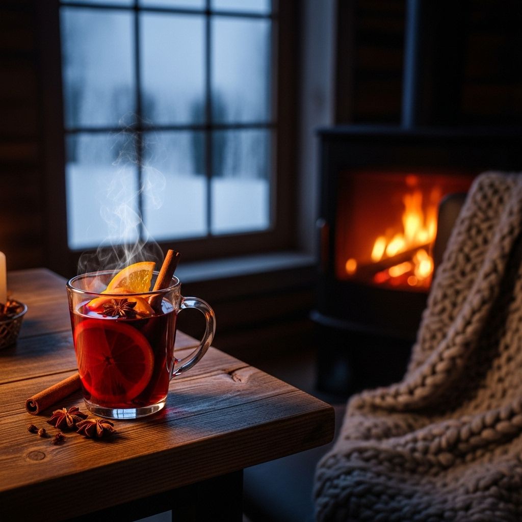 An aromatic fusion of citrus and spices infuses festive moments with soulful comfort.