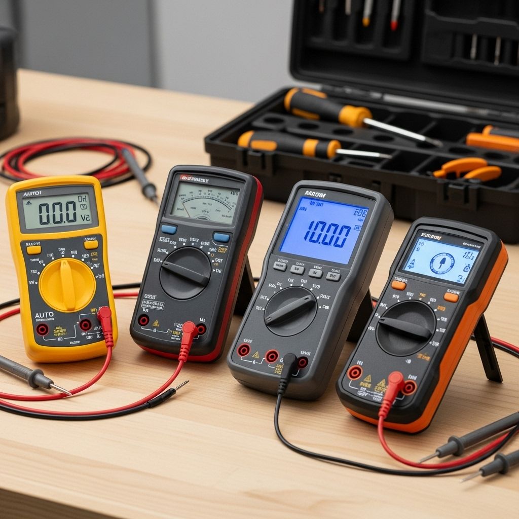 Best Multimeter For Home Use In 2025: 4 Essential Picks Find the perfect multimeter to troubleshoot electrical issues and tackle home DIY projects with confidence
