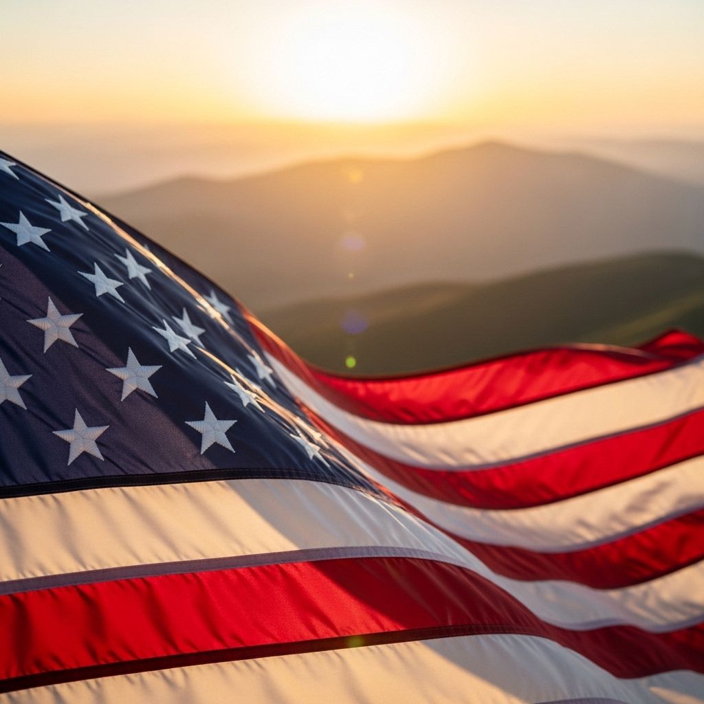 Celebrate America with these iconic patriotic songs.