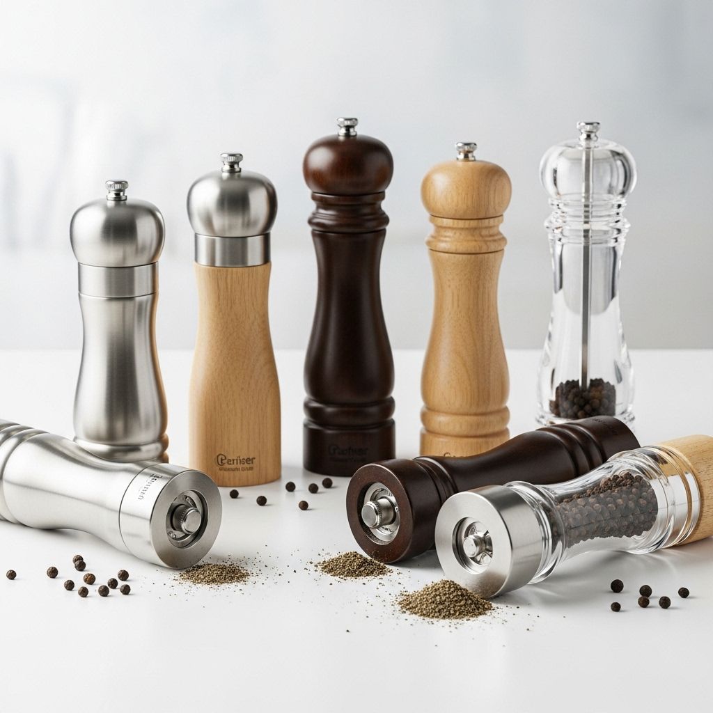 Tools with ergonomic build and reliable mechanisms ensure uniform texture in every dish.