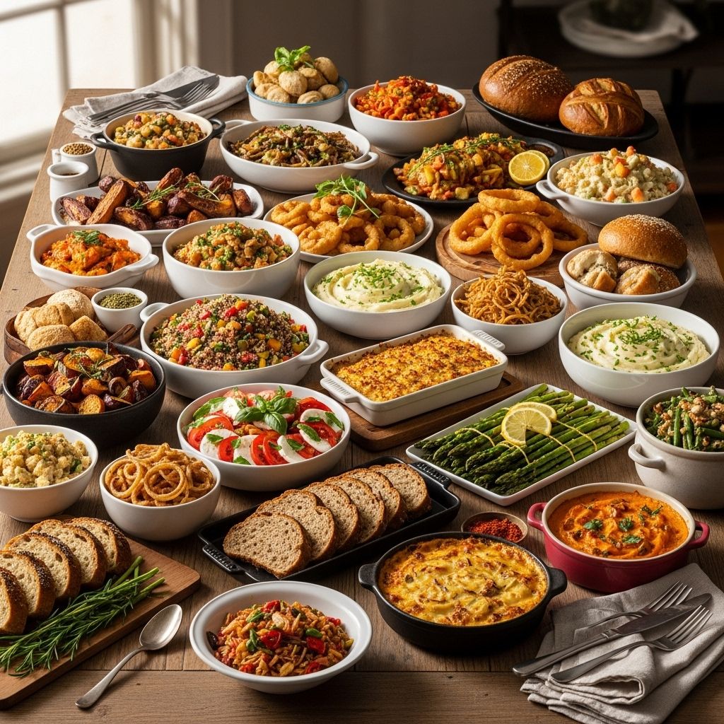 Simple combinations deliver bold flavor and satisfying texture to every plate.
