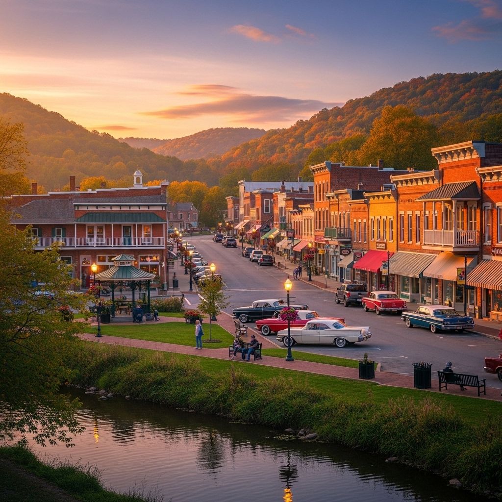 Discover 2025’s most charming small towns across the United States, perfect for weekend escapes and new beginnings.
