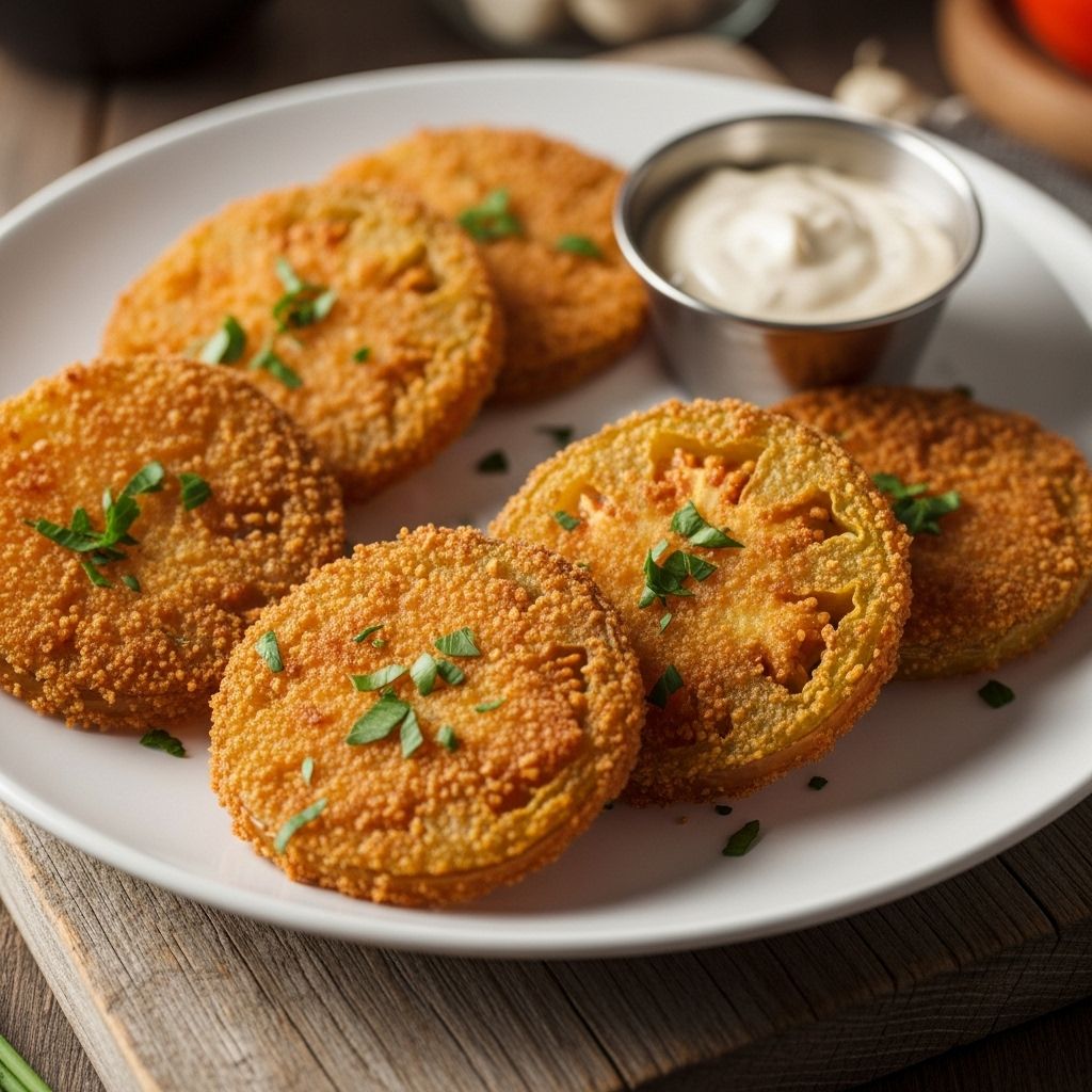 Fried Green Tomatoes Recipe: Your Step-By-Step Southern Guide Transform unripe tomatoes into a crispy, golden Southern delicacy with this time-tested method