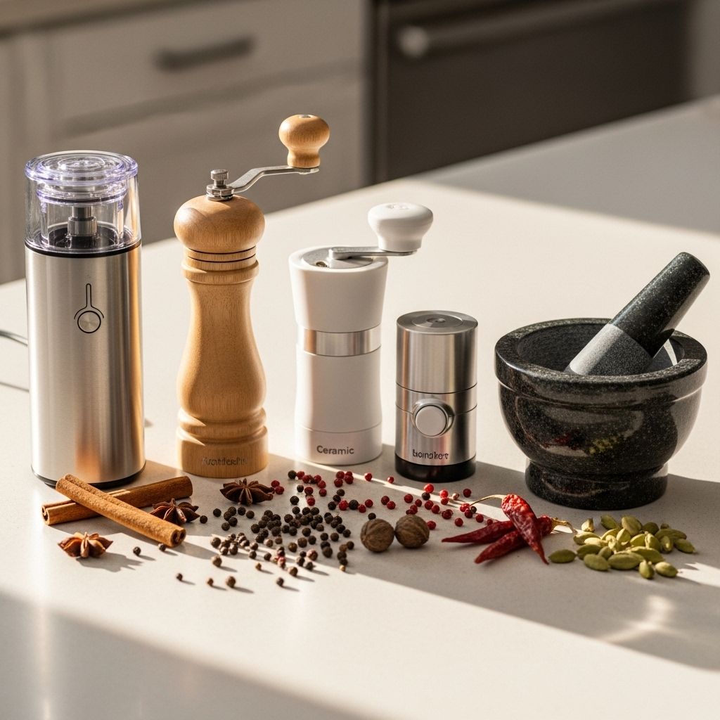 Optimal milling brings out vibrant aroma and bold flavor in every recipe.