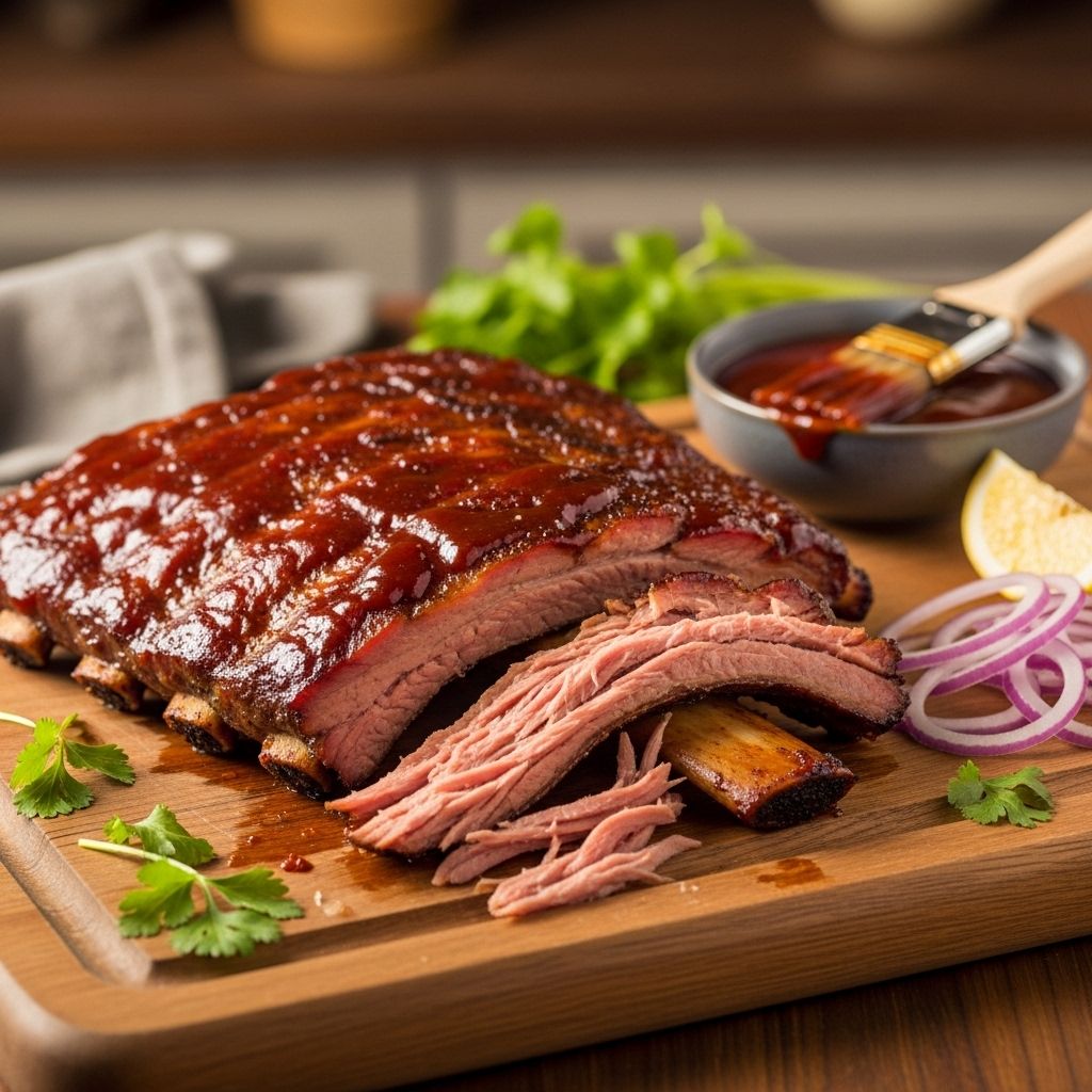 The Best St. Louis-Style Ribs Recipe: Tender, Flavorful, and Easy The Best St. Louis-Style Ribs Recipe: Tender, Flavorful, and Easy_image