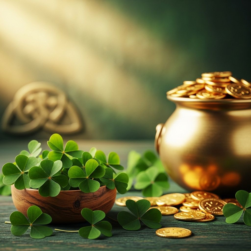 Celebrate the Irish spirit with these festive sayings that capture the magic of St. Paddy's Day