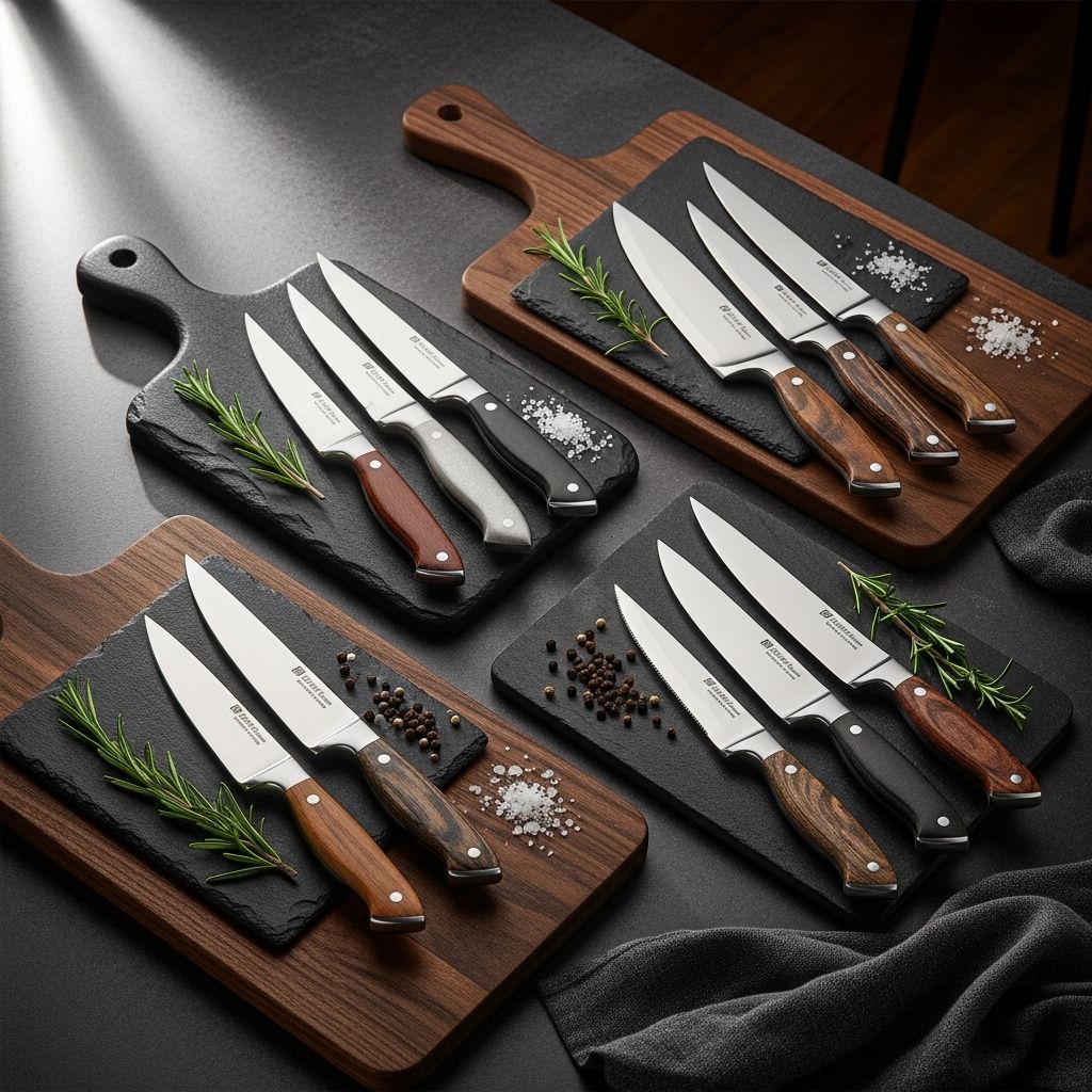 The Best Steak Knives: Expert Tested, Ultimate Buying Guide Experience cutlery designed for clean, precise slices that elevate every dining moment.