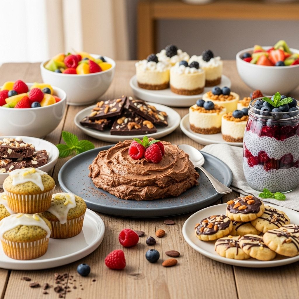 Discover the ultimate collection of delicious sugar-free dessert recipes that deliver sweet satisfaction without the added sugar.