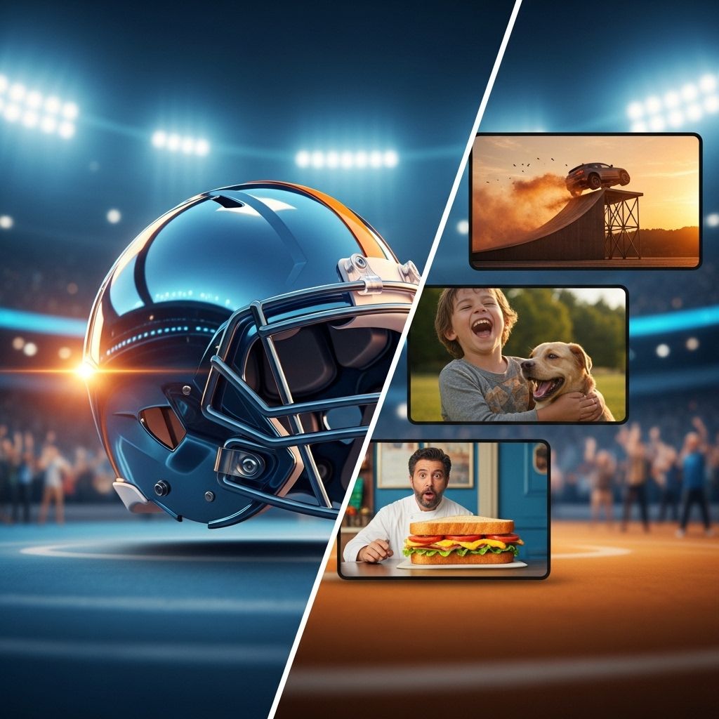 The Best Super Bowl Commercials of 2025: Every Unmissable Ad Ranked Each spot brings its own flair, combining humor, nostalgia, and star-studded moments.