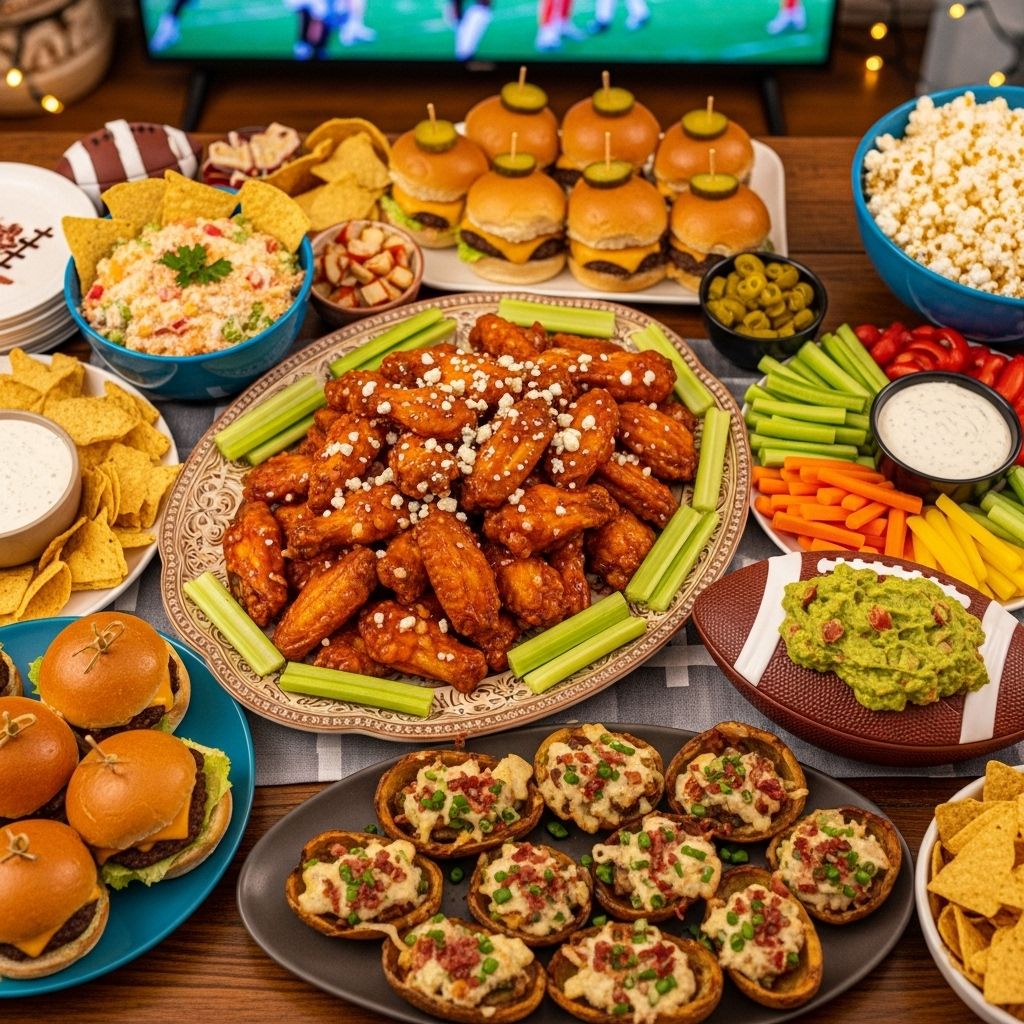 Mouthwatering snacks that keep every fan satisfied from kickoff to the final whistle.