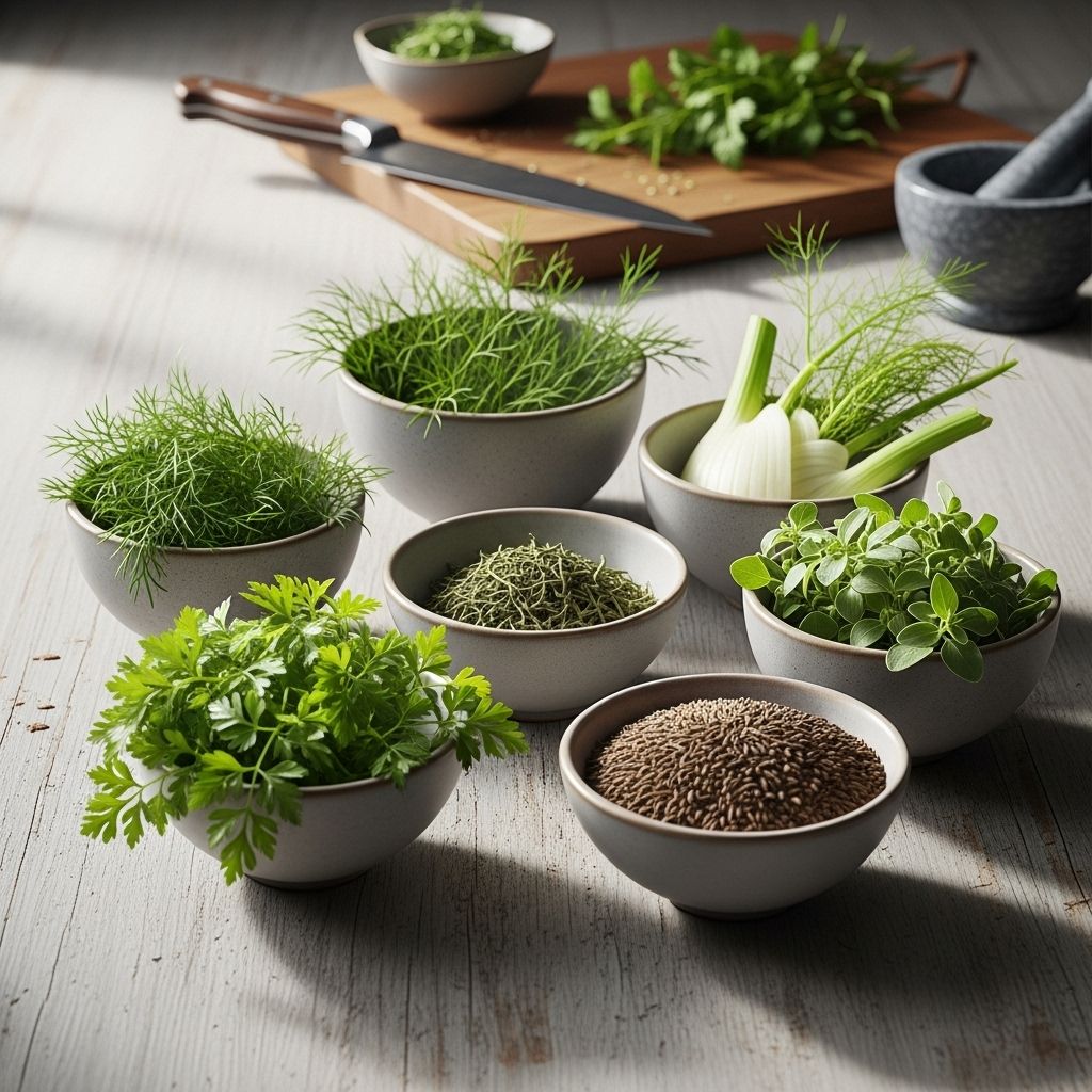 Explore the top six alternatives to tarragon and discover the best ways to swap this unique herb in any recipe.